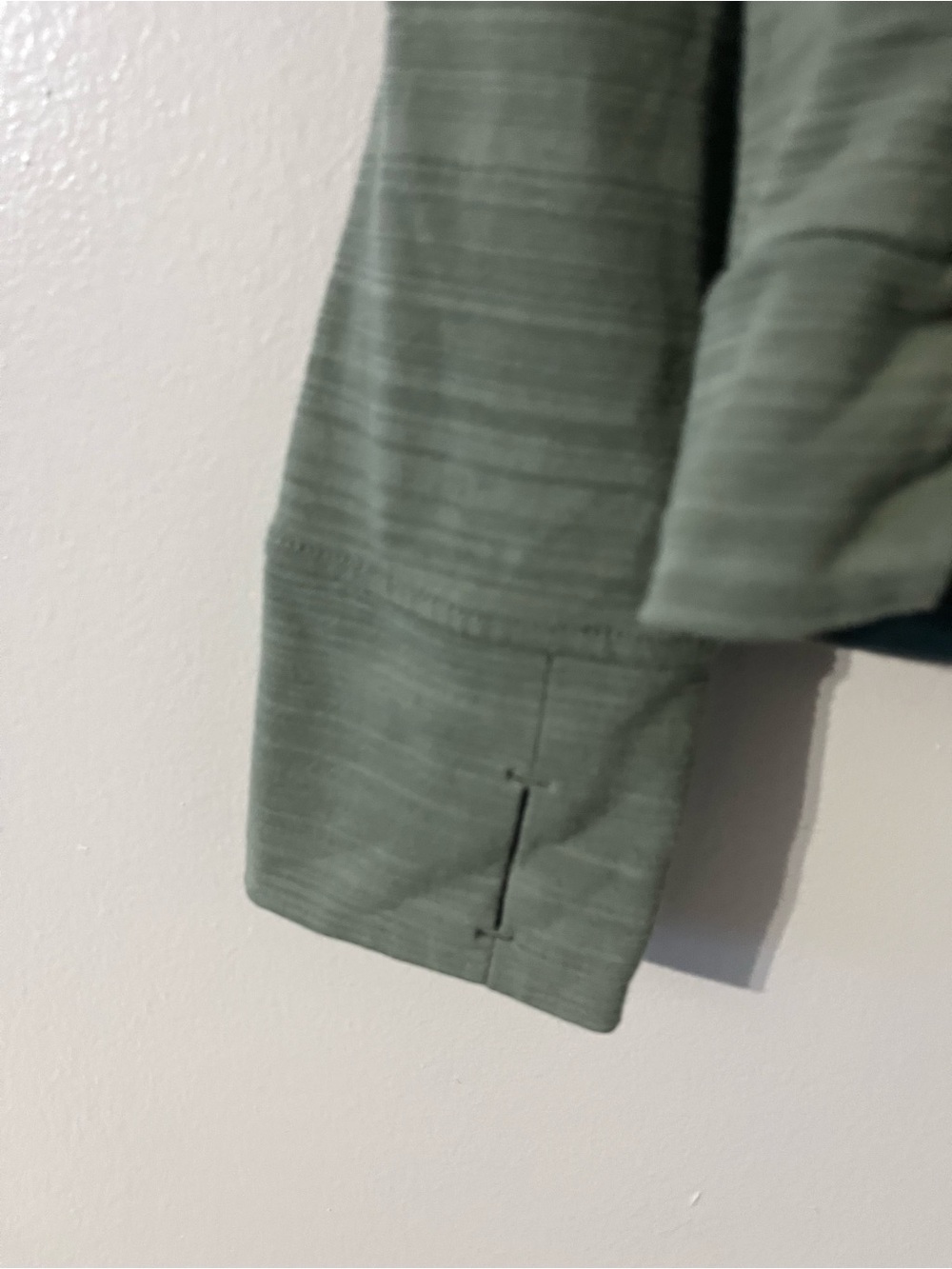KÜHL Women's ACCEL 1/2 Zip Fleece Pullover Green Sz L - Picture 6 of 11